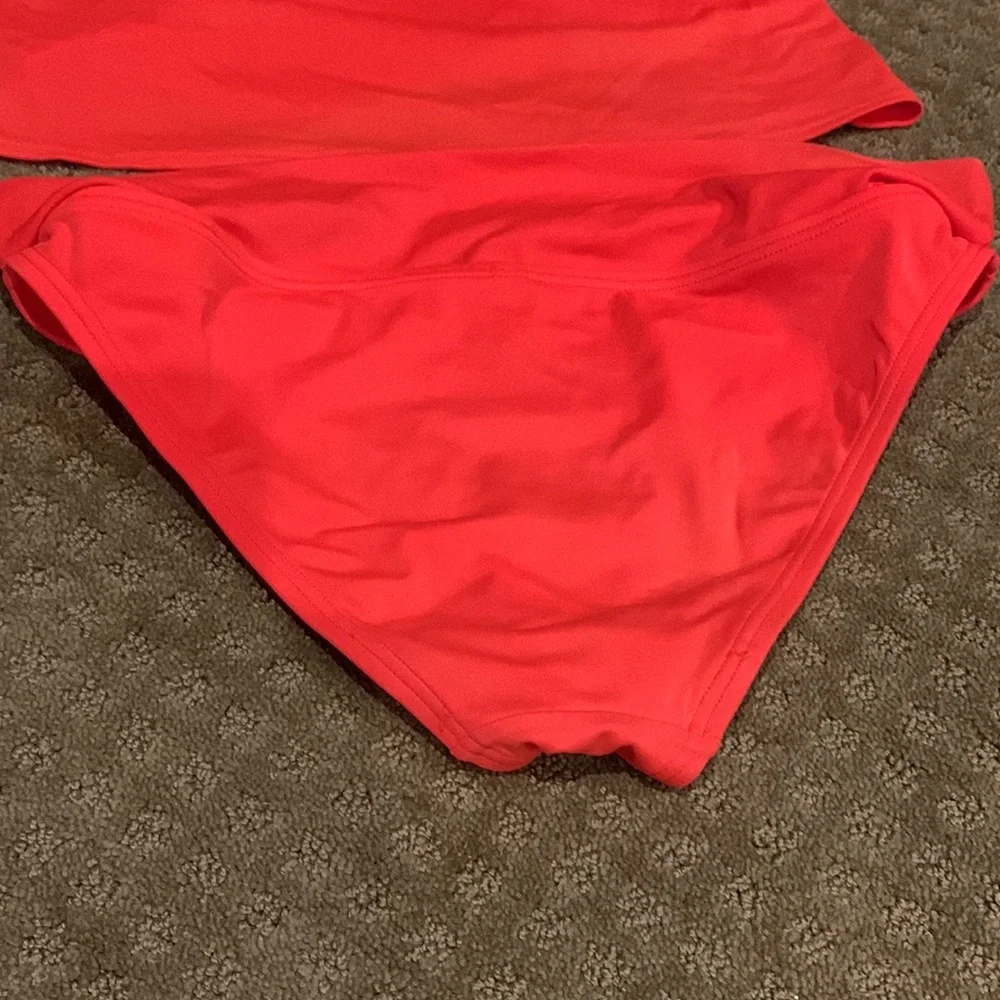 Victoria’s Secret Women’s Tankini Coordinated Set Top Medium Bottom Small/Petite - Picture 8 of 9